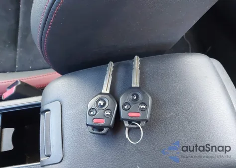 2018 Subaru Wrx Sti из США, поврежденный, VIN JF1VA2M67J9838994